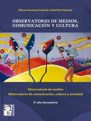 cover image of Observatorio de medios, comunicación y cultura